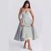 New Summer European And American High End Princess Dress French Mesh Swing Double Layer Suspender Dress Women_ecoleips.com