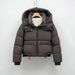 New Short Winter White Duck Down Fashionable And Simple Bread Jacket Thickened Warm Fluffy Jacket Down Jacket Women_ecoleips.com