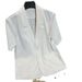 Women's Clothing Fat MM Extra Large Size 300 Catties Thin Professional Short Sleeved Small Suit Jacket Women's Summer Loose Suit Top_ecoleips.com