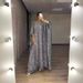 Women's Clothing Round Neck Loose Short Sleeve Sequin Dress_ecoleips.com
