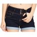 Women's Clothing New Style 5 Color 6 Size Waist Denim Elastic Color Cloth Shorts Hot Pants_ecoleips.com