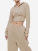 Women's With High-End Feel, Casual For Autumn And Winter, Two-Piece Sweatshirt Set_ecoleips.com