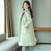 Cozy Sherpa-Lined Denim Jacket – Oversized Long Sleeve Coat With Polo Collar – Winter Warm Mid-Length Outerwear (S/M/L/XL/XXL/2XL)_ecoleips.com