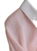 French-style Light Luxury Pink Chiffon Blouse For Women, Unique Design, Niche Early Autumn Chic, Loose And Lightweight_ecoleips.com