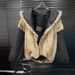 girl 2025 Autumn Winter New Large Fur Collar Plush Warm Thick Loose Fit Padded Cotton Jacket For Women_ecoleips.com