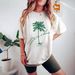 Women's Casual Round Neck Short Sleeve T-Shirt Multi-Color American Style Simple Fashion Sports Top Solid Printed Loose Fit_ecoleips.com