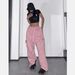 High-Waisted Women's Casual Sports Street Style Loose Trousers All Season European And American Fashion Independent Website Foreign Trade 2025_ecoleips.com
