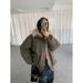 girl Yi En Ou Inbyin Mountain Eagle Fur Collar Patchwork Parka Down Jacket Women Barn Style Warm Cotton Coat Winter Outerwear_ecoleips.com