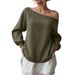 Tilted Hoodie For Casual Fashion Autumn/Winter Women's Pure Color With Slanted Collar_ecoleips.com