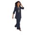 Women's Casual Fashionable Plus Size Suit Cotton And Linen Loose Fit Style New Clothing Set_ecoleips.com