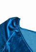 Women's Velvet V Neck Short Dress, Elegant Long Sleeve Dress For Party Club Dating Wear, Women's Dress For Fall & Winter_ecoleips.com