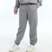 Women's High Waist Fleece Joggers Winter Athletic Cuffed Sweatpants Soft Thermal Lounge Pants with Functional Side Pockets_ecoleips.com