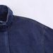 Women's Denim Jacket For Wholesale - Stylish Urban Casual Coat With Round Neck & Long Sleeves (S/M/L, Navy Blue, Polyester Fabric)_ecoleips.com