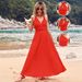 Beach High-end Niche Long Dress, Often Worn French Backless Sexy Big Swing Dress_ecoleips.com