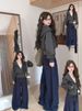 Jacket Gray Short Sweater Women's 2026 New Autumn And Winter Korean Slim-fitting Waist Hooded Top, Wear Thick_ecoleips.com