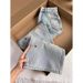 Whimsical Puppy Embroidered High-Waisted Jeans – Korean Streetwear Straight-Leg Denim Pants (S-5XL, Distressed Hem, Light Wash)_ecoleips.com