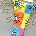 Women's Clothing Colorful Patchwork Graffiti Bikini Thong Swimsuit For Women For Formal & Casual For Women_ecoleips.com