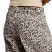 Women's Straight Leg Jeans Leopard Print Denim Street Fashion_ecoleips.com