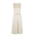 AD237 Spring/Summer New French Style Elegant High-End Sleeveless Fashion Dress With Waist Belt For A Slimming Effect_ecoleips.com