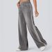 Women's Mid Waist Slimming Loose Straight Leg Jeans Floor Length Fashion Denim Style Autumn Winter New Clothing For Ladies_ecoleips.com