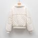 New 90 Fleece Autumn And Winter New Simple Warm Lapel Duck Down Casual Stand-up Collar Short Women's Coat_ecoleips.com