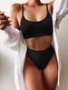 Verve Swimsuit Fashion New Style Plus Size Women's Two-Piece Swimwear Sexy Trendy Bikini Women_ecoleips.com