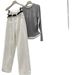 French Style Old Money Repayment High-Density Pure Cotton White Jeans For Women 26 Spring High Waist Slimming Versatile_ecoleips.com