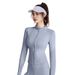 Juyitang Spring And Autumn Sports Long Sleeve Running Slim Fit High Elastic Fitness Yoga Top Jacket For Women_ecoleips.com