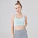 Dissang Same Style Mesh Breathable Beauty Back Seamless Sports Vest With Chest Pad For Fitness Comfort_ecoleips.com