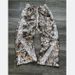 Women's Clothing Retro High Street Overalls Leaf Camouflage Functional Heavy Duty Striped Wide Leg Pants Loose Casual Pants_ecoleips.com