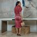 Women's Clothing Women's Denim Print Long Sleeved Chiffon Shirt Skirt Suit New_ecoleips.com