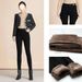 New Autumn And Winter Women's Jeans, High-waisted Stretch Fleece-lined Slim-fit Skinny Pants, Thickened Pencil Pants_ecoleips.com