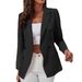 2025 Cross-Border European And American Wish Women's Fashion Slim Fit Versatile Long Sleeve Blazer Jacket_ecoleips.com