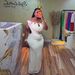 Women's Clothing Autumn Off-the-Shoulder High-Waisted Slimming Bodycon Long Dress For Women American Style_ecoleips.com