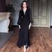 Women's Clothing Women's Retro Long Sleeved Maxi Dress Sexy Feminine Spring European American Style Muslim Fashion_ecoleips.com