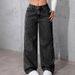 Women's High-Waisted Plus Size Jeans Sweet And Spicy Style Loose Casual Long Pants Best Selling_ecoleips.com