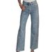 Women's High-Waisted Straight-Leg Rhinestone Jeans, Stretch Denim Pants With Crystal Studs For A Chic Look_ecoleips.com
