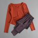 Tight Fitting, Slimming Long Sleeves Professional Internet Celebrity Quick Drying Breathable T Shirt Sports Running Training Yoga Clothes_ecoleips.com