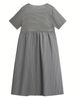European And American plus Size Women's Long Dress with Button Detail Amazon Print Pocket 2025 New Women's Clothing_ecoleips.com