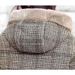 Women's Winter Plaid Wool Coat With Faux Fur Hood – Medium-Length Warm Overcoat, Thickened Fleece Lining, Relaxed Fit (Sizes S-XXXL, Classic Tartan_ecoleips.com