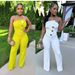 Women's Clothing sleeveless tube top hip wrapped elastic wide leg jumpsuit_ecoleips.com