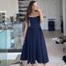 European And American Best-selling Women's Clothing 2025 Spring-summer New Sexy Waist-cinching Slimming Backless Strap_ecoleips.com
