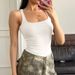 Women's Stretchy Ribbed Tank Top - Versatile Slim-Fit Cami For Layering Or Standalone Wear Soft, Stretchy & Breathable Fabric_ecoleips.com