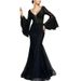 2025 New Spring Summer European And American Evening Noble Sexy Slim Fit Mermaid Banquet Dress Long Gown_ecoleips.com