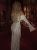 TARUXY Lace Hollow Slim Mini Dress For Women One Shoulder Sexy Long Sleeves Club Party Dresses Bodycon Bandage Elegant Autumn_ecoleips.com