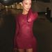 New 2025 Solid Color Mesh Beach Dress European And American Sexy Style Two Colors Available for Women's Swimwear_ecoleips.com
