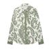Women's 2025 Spring New Casual Fashion Printed Long Sleeve Shirt Set_ecoleips.com