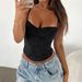 Women's Clothing Women's Strapless Camisole Tank Top Y2K Sexy Style Versatile Summer Fashion For Formal & Casual For Women_ecoleips.com
