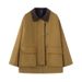 Aria Basics European And American Cross-border Long-sleeved Zippered New Women's Cotton Jacket For Autumn_ecoleips.com