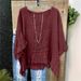 Women's Clothing Summer Style Women's V Neck Top Polyester Cotton Solid Color Loose Ruffled Hem Short Sleeve T-Shirt_ecoleips.com